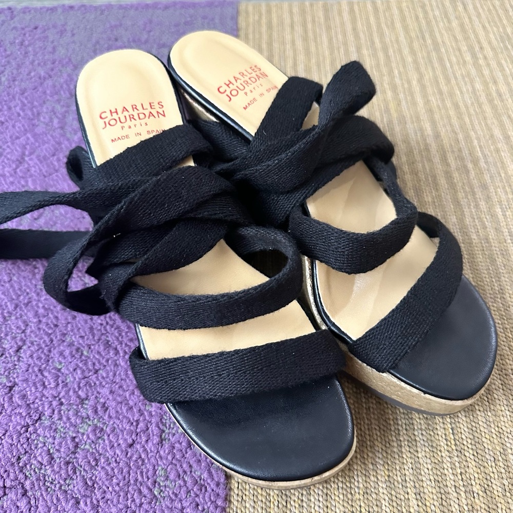 Charles Jourdan Heels Size 7